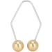 Dimple Maker Balls Compact Enhance Smile Dimple Trainer 2 Pairs Comfortable Fit Portable for Facial Cheeks (Gold) - Buy Online on GoSupps.com