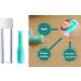 Buy AITIME 12 Pcs Hard Contact Lens Remover Plunger - Perfect Tool for Scleral & RGP Lenses - Easy Suction Contact Removal - Buy Online on GoSupps.com