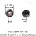 400 Dark Brown Vlasy Silicone Lined Nano Rings Beads for Nano Tip Hair Extensions - Pack of 1 - Buy Online on GoSupps.com