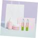 TOVINANNA 6pcs Moisturizing Changing Lip Balm Set Aloe Infused Makeup Lip Gloss Nude for Everyday Use - Buy Online on GoSupps.com