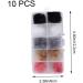 3D Nail Pompoms 10pcs Detachable Fluffy Nail Pom Balls Colorful Magnetic Plush Charm for Nail Art Decoration Style 2 - Buy Online on GoSupps.com