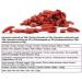 Foodboost Goji Berries 500g - 100% Natural from Selected Crops - No Preservatives and Additives - Naturally Rich in Antioxidants - Buy Online on GoSupps.com