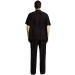 ZooBoo Men's Short Sleeved Kung Fu Uniform Tang Suit - Black, 3X-Large - Buy Online on GoSupps.com