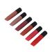 Lip Gloss Lip Glaze Matte Texture Moisturizing Safe Harmless Daily Use for Makeup Set B