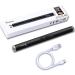 SUPRUS USB Type C Rechargeable Lighter with Upgraded LED Battery Display Safety Switch Flameless Plasma Windproof for Candle Cooking BBQs Fireworks Electric Black - Buy Online on GoSupps.com