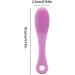 Facial Scrubber for Face | Handheld Finger Gentle Facial Scrubber | Space Saving Face Wash Brush for Travel Soft Face Cleansing Brush for Cleansing Shakven Rolan Purple - Buy Online on GoSupps.com