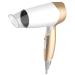 Professional Hair Dryer Travel Folding Hairdryer 1200W Powerful Hair Dryer Portable Travel Fast Drying Hair Lightweight Quiet Compact Hang Up Loop Overheat Protection in Home or Travel Small Gift