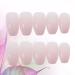 Shop Minkissy 24st French False Nails - DIY Oval Acrylic Nail Tips for Stunning Nail Art - Buy Online on GoSupps.com