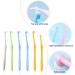 Kgduyc 6-Piece Incubator Set - Fragrant Brush with Soft Trim for Detailed Interdental Cleaning - Compact & Effective Toothbrush Care - Buy Online on GoSupps.com