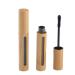 2Pcs 6ml Bamboo Mascara Tube Bottles Refillable Empty Eyelash Container Vials with Eyelash Wand and Plug for Castor Oil Eyelash Growth Oil DIY Mascara Travel Bottles Makeup Beauty Tools