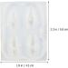 FOMIYES 9 Sets Body Silicon Nail Art Mold Decor Silicone Molds Nail Diy Template Led Eyebrow Clip 3d Silicone Mold Diy Nail Art Mold Nail Making Mold Diy Silicone Mold Three-dimensional - Buy Online on GoSupps.com