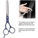 Professional Aluminum Hair Cutting Thinning Scissors Blue Suitable for Professional Barber Salon and Home Daily Use Made for Cutting and Thinning Your Hair - Buy Online on GoSupps.com