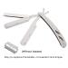 Navaja Barbero Men's Razor - Traditional Stainless Steel Shaving Tool Non-Slip Comfortable Foldable Design | Perfect for Haircuts - Buy Online on GoSupps.com
