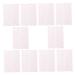 Housoutil 20 Sheets manicure Manicure Tools jelly glue Manicure Accessory jelly Silica gel nail stickers Nail Art Glue Stickers nail glue sticker Accessories Nail Jelly Sticker