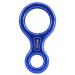 Newdoar 35 KN 8 Conservation device Figure 8 Rescue Line System (Typography) Belay Device Rappel Climbing Belay Equipment Gear Blau