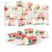 SWIZZELS MINI LOVE HEART ROLLS VALENTINE WEDDING FAVOURS RETRO PARTY BAG SWEETS 90pcs