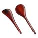 2pcs Scraping Tablets Wood Massage Tools Household Squeegees Massage Stick Scraping Board Wood Scraping Massage Tool Facial Massage Boards Practical Face Massagers Wooden Pendant