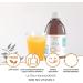 Mighty Elements Liposomal Vitamin C 2000 mg - Vegan Gluten-Free Immune Support Orange Flavor 250 ml Liquid in Glass Bottle - Buy Online on GoSupps.com
