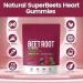 Beetroot 8in1 Premium Energy Beetroot extract grape seed extract black pepper extract vitamin C and B12 - Buy Online on GoSupps.com