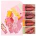 Hydrating Lip Glow Oil Set for Moisturizing and Plumping Lips - Fruit Extract Infused Lip Gloss for Dry Lip Care - Buy Online on GoSupps.com
