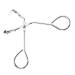 SOESFOUFU Partial Eyelash Curler Handheld Eyelashes Curling Clip Lash Tool Makeup Supplies Pro Tools Heated Eyelash Curler Cosmetic Tools Lashes Curler Hairpin Mini Stainless Steel Travel