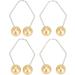 Facial Dimple Trainer Easy to Wear Muscle Exercise Alloy Piercing Dimple Maker for Daily Use for Cheeks (Champagne Gold) - Buy Online on GoSupps.com