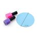 Frcolor 5Pcs Professional Nail Art Silicone Palette for Cosmetics, Foundation, Mixing, Blending, Paint Tray - Buy Online on GoSupps.com