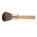 Large Neck Duster Brush with Beech Wood Ergonomic Handle for Barber Soft Barber Face Cleaning Hairbrush Portable Hair Brush for Home and Salon Use