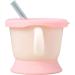 Silicone Cup Baby Straw Cup Kid Cups Spoutless Cup with 2 Handles Leak Proof Training Cup Drinking Cup - Buy Online on GoSupps.com