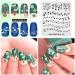 Christmas Festival Nail Art Stamping Template - Elk Star Snowflakes Pattern | Alexnailart Manicure Tool (CH014) - Buy Online on GoSupps.com
