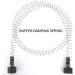 J Spring Brake for Zip Line - 165 cm Stainless Steel Robust Spring Brake for Safe Zip Line Use - Buy Online on GoSupps.com