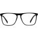 MARE AZZURO Blue Light Blocking Eyewear for Men | Computer Gaming Glasses | Stylish Black Spectacles | Anti-Blue Light Technology - Buy Online on GoSupps.com