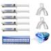 Teeth Whitening Kit with 44% Carbamide Peroxide Gel, LED Accelerator Light, Trays & Shade Guide - Buy Online on GoSupps.com