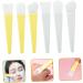 Beatifufu 2 Sets Brush Body Butter Applicator Facial Mud Brush Care Tools Facial Mud Applicator Applicator Brush Silicone Facial Brush Beauty Tools - Buy Online on GoSupps.com