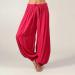 Dazlor Women's Plus Size High Waisted Parachute Pants | Red XX-Large - Buy Online on GoSupps.com