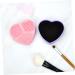 Angoily Silicone Brush Cleaner Makeup Sponge Makeup Brush Cleaner Sponge Makeup Cleaning Mat Brush Cleaning Silicone Daily Makeup Brush Cleaner Makeup Brush Purple Wet and Dry - Buy Online on GoSupps.com
