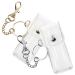 GALPADA 2pcs Lip Gloss Holder Lip Balm Holder Sleeves Keychain Lip Balm Holder Keychain Key Fob Makeup Bags Clear Lip Gloss Makeup Bag Lipstick Toiletry Bag Organizer Key Chain Pvc Travel