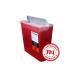 OakRidge Products 5 Quart Sharps Container - Pack of 2 | Touchless Disposal - Buy Online on GoSupps.com
