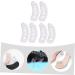 FOMIYES 9 Pairs High Heel Anti-Wear Stickers & Forefoot Cushions for Women - Non-Slip Heel Grips & Flannel Pads for Outdoor Comfort - Buy Online on GoSupps.com