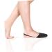 Holibanna Shoe Toe Protector | Sweat-Absorbing Half Forefoot Pads for Ballet & Pointe Shoes - Invisible & Breathable Toe Caps - Buy Online on GoSupps.com