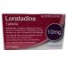 Loratadine Hayfever & Allergy Relief 10mg 1 Box x 30 Tablets GSL Crescent