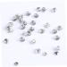 COHEALI 400 Sets Diamond Stud Rivets Tripod Accessories Rhinestone Nailhead Studs Rivets for Fabric Manual - Buy Online on GoSupps.com