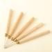 Beaupretty 10pcs Dreadlock Crochet Hooks with Wooden Handle DIY Hair Extensions & Micro Braids for Dreadlocks - Buy Online on GoSupps.com