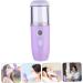 Baluue 2 Pcs Hydrating Instrument Face Sprayer Facial Mister Facial Mist Sprayer Moisturizing Purple Abs - Buy Online on GoSupps.com