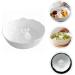 Milisten 1pc Polar Bear Fruit Bowl Large Ceramic Bowl Soup Bowls Large Kitchen Storage Ceramic Fruit Bowl Ceramic Serving Bowl Storage Bowl White Dessert Cereal Bowl Ceramics 3D - Buy Online on GoSupps.com