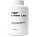 Vilgain Creatine micronized monohydrate |Support of strength and performance |Creatin monohydrate for maximum daily dose |100% pure and highly absorbable creatine |180 vegan capsules