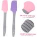 Minkissy 6 Pack Silicone Wax Spatulas for Hair Removal | Durable Wax Applicators for Face & Body - Buy Online on GoSupps.com