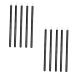 Didiseaon 100pcs Disposable Eyeliner Makeup Brush Applicator Cosmetic Eye Sticks Fiber Eyeliner Head Eyeliner Brush Head Eyeliner Brush for Girl Fiber Eyeliner Brush Makeup Eye Stick