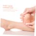 Healvian Middle Toe Support Pad - 4pcs Foot Protectors for Bunion Relief and Nursing Care - Buy Online on GoSupps.com