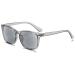 Vevesmundo Reading glasses with sun protection Tinted aid visual aid sunglasses sunny reading glasses with presumption women men 1 piece of gray sunshine 1.75 x